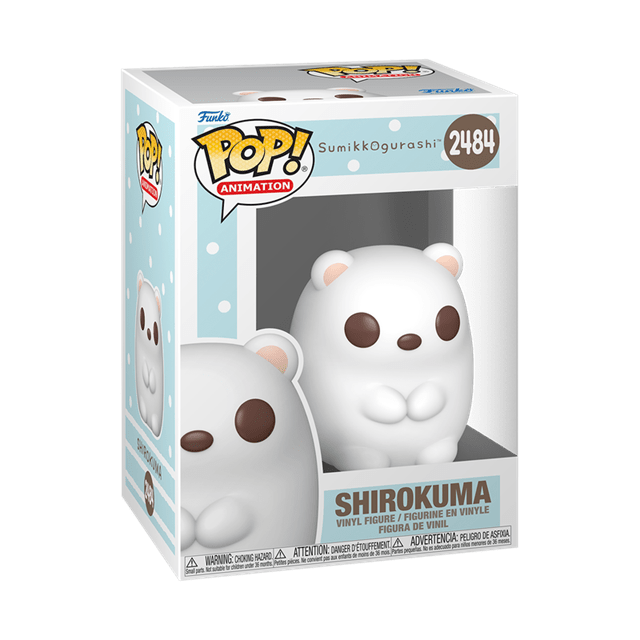 Shirokuma 2484 Sumikko Gurashi Funko Pop Vinyl - 2