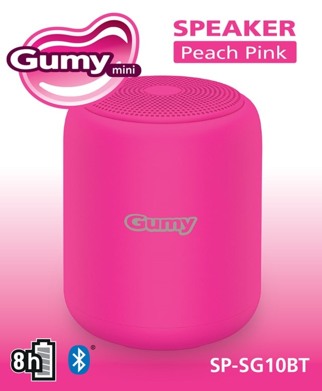 Gumy Pink Bluetooth Speaker - 4