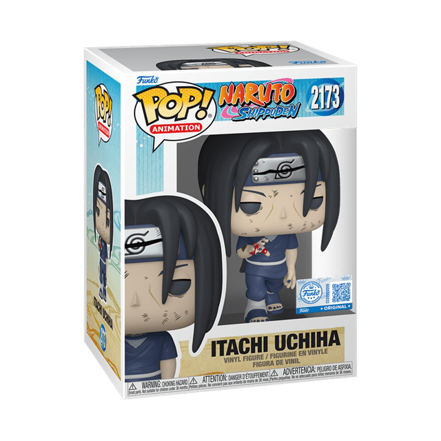 Goodbye Itachi Uchiha 2173 Naruto Shippuden hmv Exclusive Funko Pop Vinyl - 2