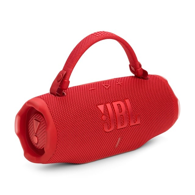 JBL Charge 6 Red Bluetooth Speaker - 6