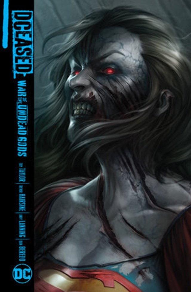 Dceased War Of Undead Gods DC Comics Graphic Novel - 1