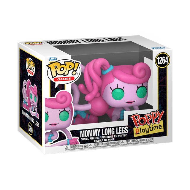 Mommy Long Legs 1264 Poppy Playtime Funko Pop Vinyl - 2