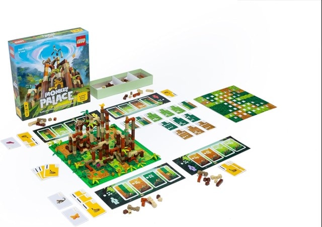 Monkey Palace LEGO Board Game - 6