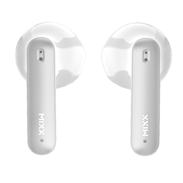 Mixx Audio StreamBuds Solo 2 White True Wireless Bluetooth Earphones - 3