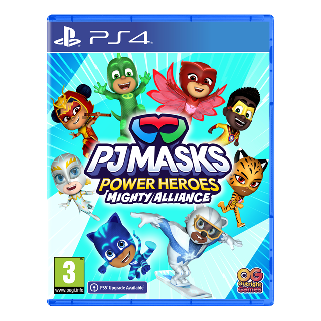 PJ Masks Power Heroes: Mighty Alliance (PS4) - 1