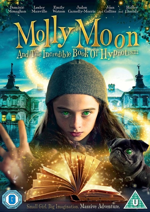 Molly Moon and the Incredible Book of Hypnotism - 1