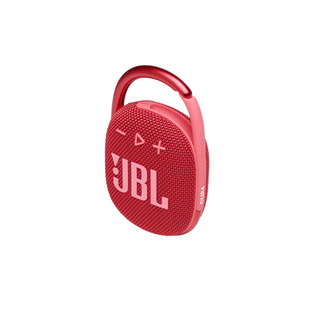 JBL Clip 4 Red Bluetooth Speaker - 7