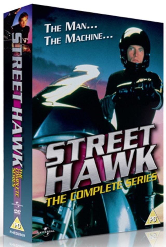 Street Hawk: The Complete Series - 1