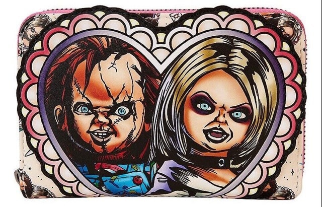 Bride Of Chucky Valentines Loungefly Wallet hmv Exclusive - 1