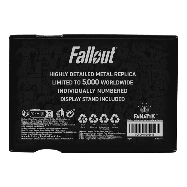 Fallout Limited Edition Vault Security Keycard Replica - 3