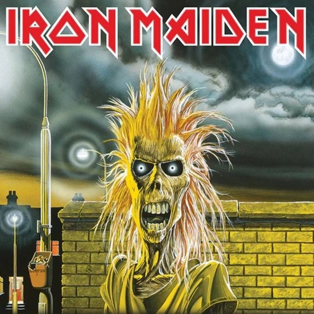 First Album Iron Maiden Canvas Print  40 x 40cm - 1