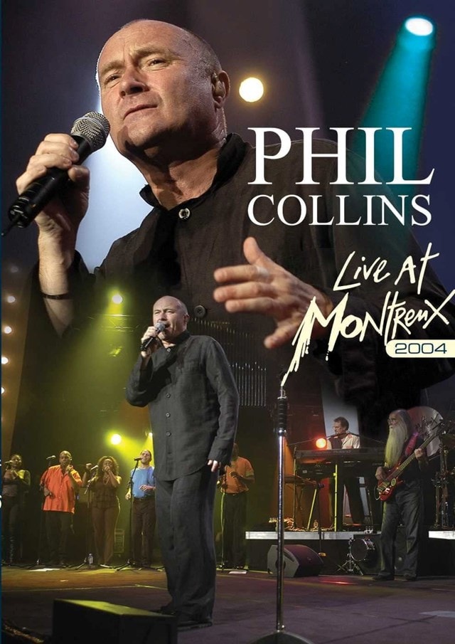 Phil Collins: Live at Montreux 2004 - 1