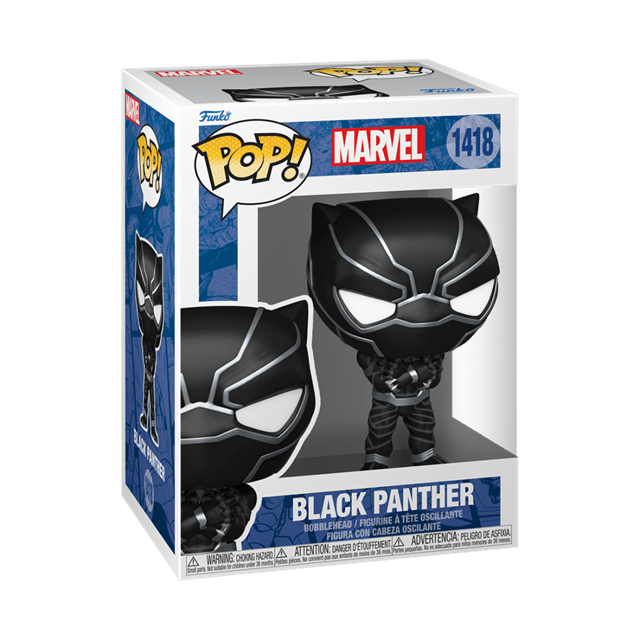 Black Panther 1418 Marvel New Classics Funko Pop Vinyl - 2