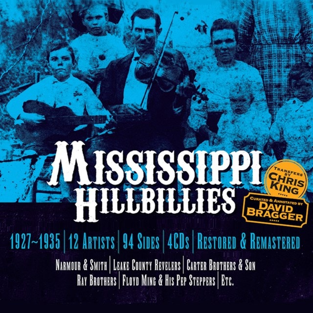 Mississippi Hillbillies 1927-1935 - 1