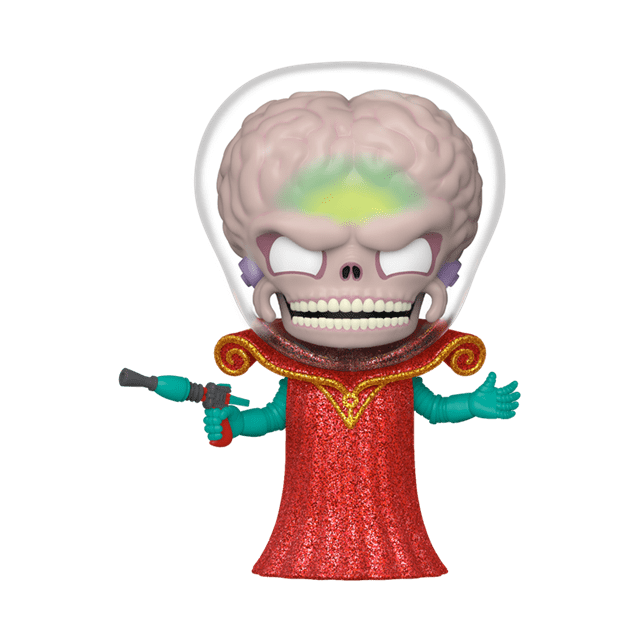 Martian Ambassador 1874 Mars Attacks! Funko Pop Vinyl - 1