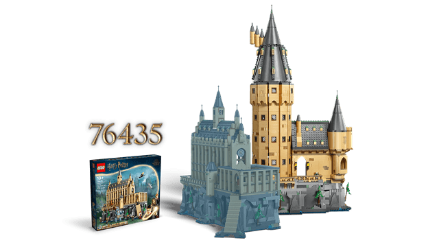 Hogwarts Castle Main Tower Harry Potter LEGO - 5