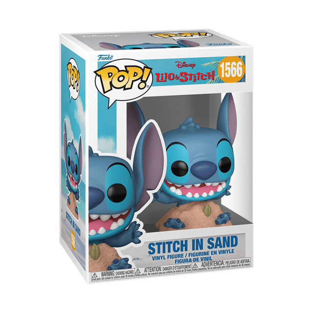 Stitch In Sand 1566 Lilo & Stitch Funko Pop Vinyl - 2