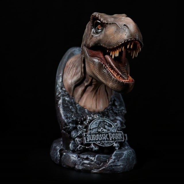 T-Rex Jurassic Park Limited Edition Bust - 1