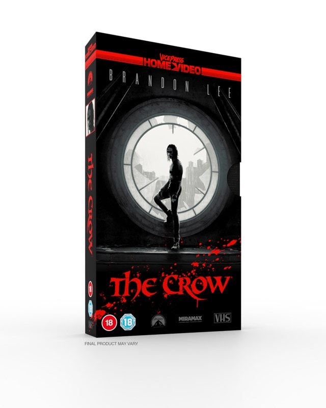 The Crow Limited Edition VHS - 3