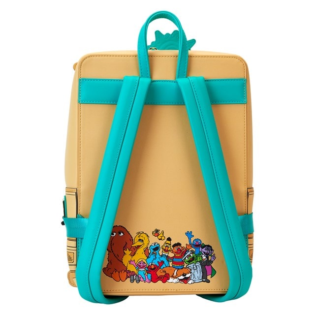 Sesame Street Corner Loungefly Mini Backpack - 5