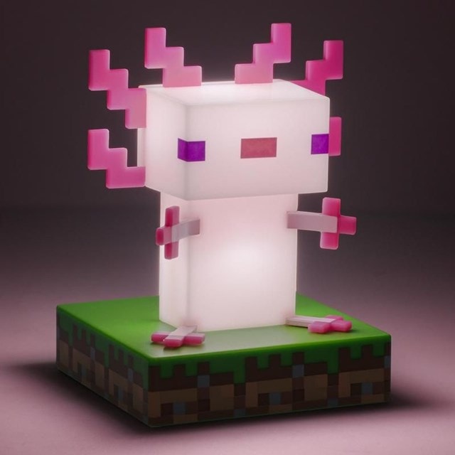 Axolotl Minecraft Icon Light - 2