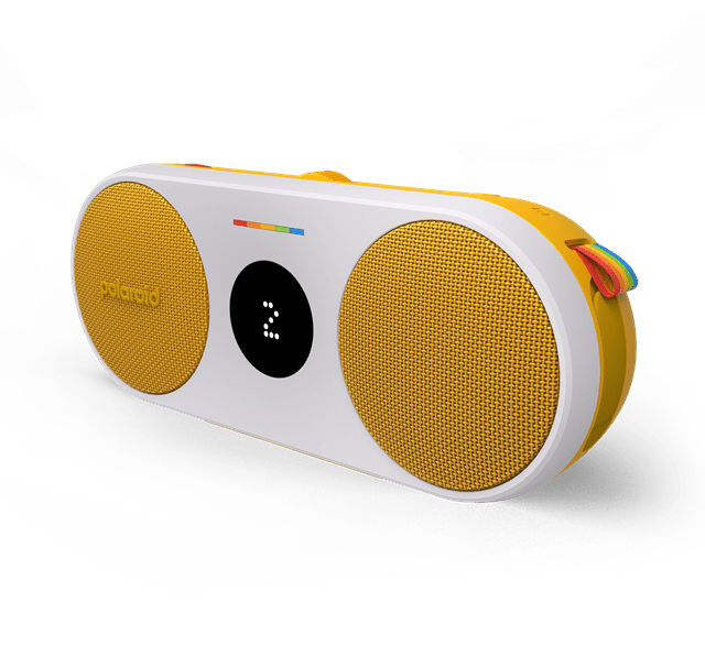 Polaroid Player 2 Yellow Bluetooth Speaker - 5