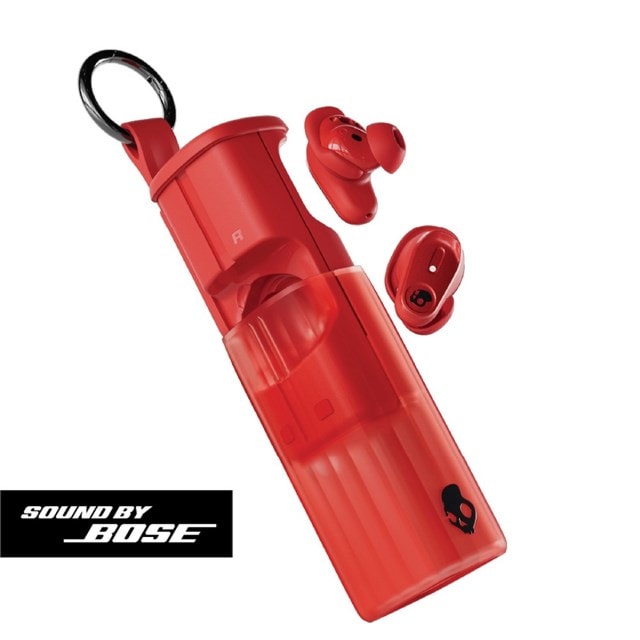 Skullcandy Method 360 ANC Plasma Red Active Noise Cancelling True Wireless Bluetooth Earphones - 6