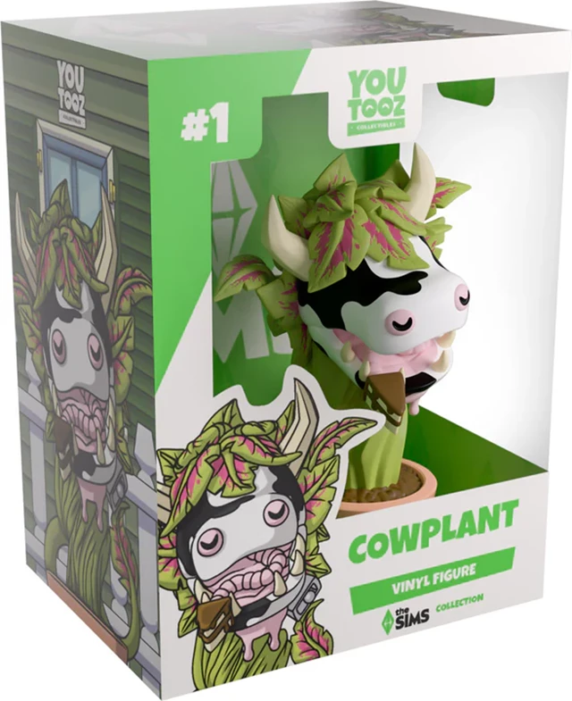 Cowplant The Sims Youtooz Figurine - 2