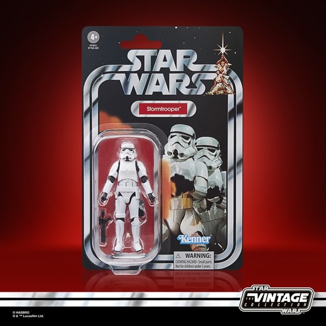 Star Wars The Vintage Collection Stormtrooper A New Hope Collectible Action Figure - 2