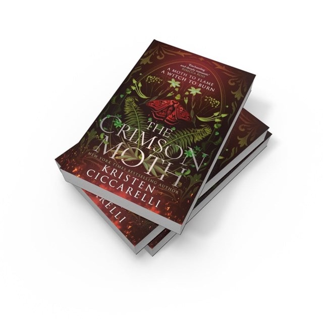 The Crimson Moth Book 1 Paperback By Kristen Ciccarelli - 3