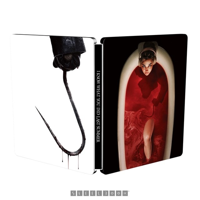 I Know What You Did Last Summer Limited Edition 4K Ultra HD Steelbook - 4
