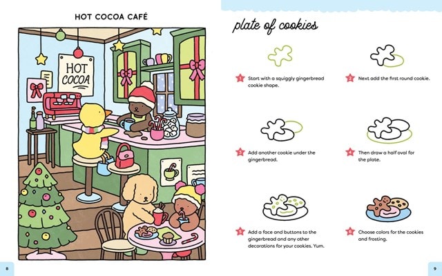 Bobbie Goods Cozy Colouring & Drawing Book - 4