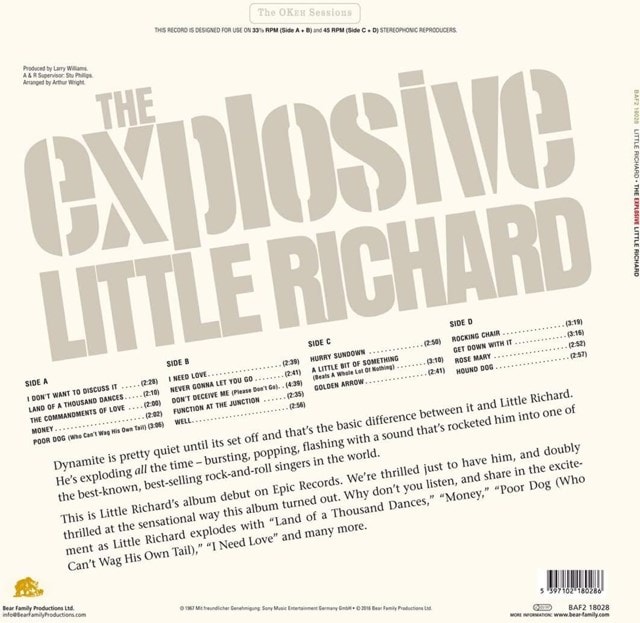 Explosive Little Richard! - 2