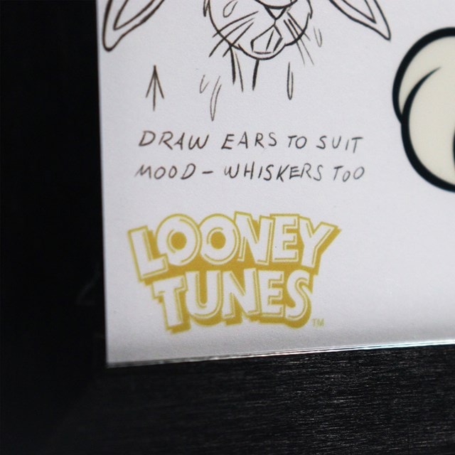 Bugs Bunny Fan-Cel Art Print | Wall Art | Free shipping over £20 | HMV ...