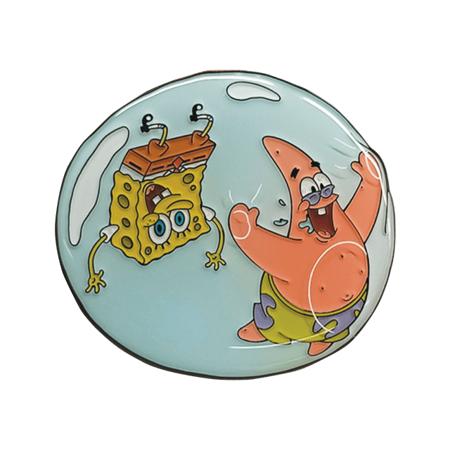 SpongeBob SquarePants Limited Edition Bubble Pin Badge - 3