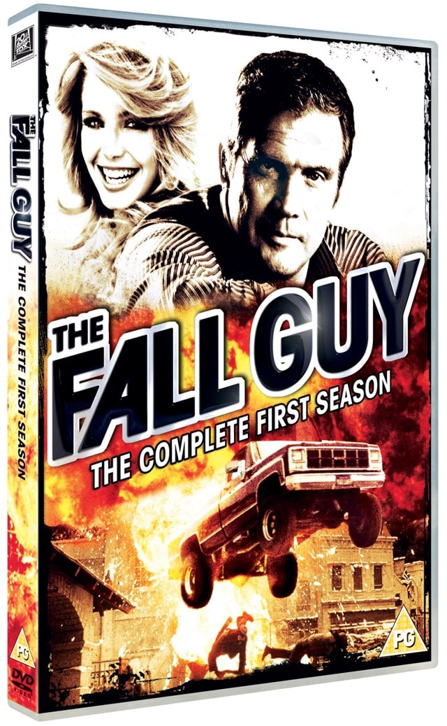 the fall guy season 2 dvd