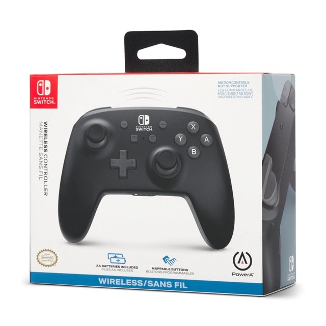 PowerA Wireless Controller for Nintendo Switch - Midnight - 7