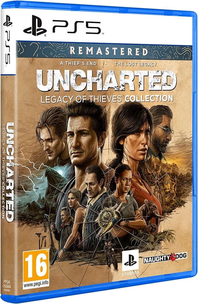 Uncharted: Legacy Of Thieves Collection (PS5) - 2