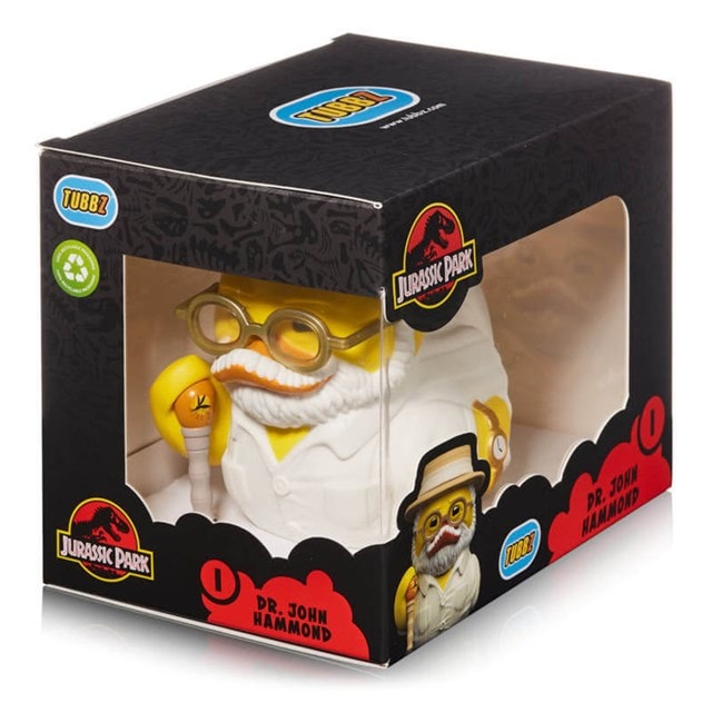 Dr John Hammond Jurassic Park Tubbz Boxed - 1