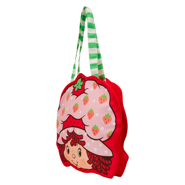 Strawberry Shortcake Oversized Loungefly Canvas Tote Bag - 2