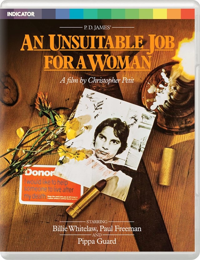 An Unsuitable Job for a Woman - 1