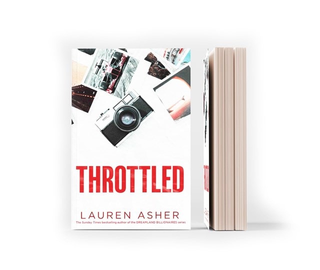 Throttled Paperback By Lauren Asher - 4