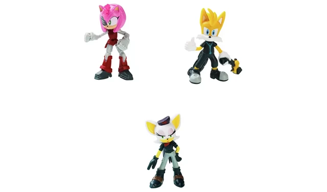 Sonic Prime Collectible Figure 3 Pack Assortment - 2