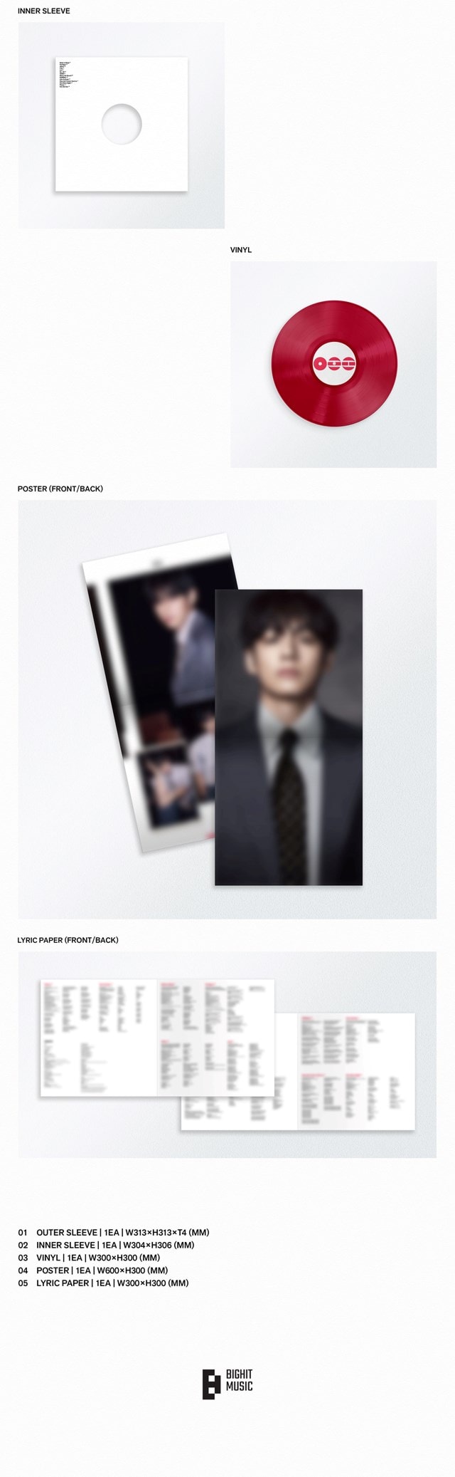 BTS 5th Album 'ARIRANG' (V Member Ver.) hmv Exclusive | HMV Store