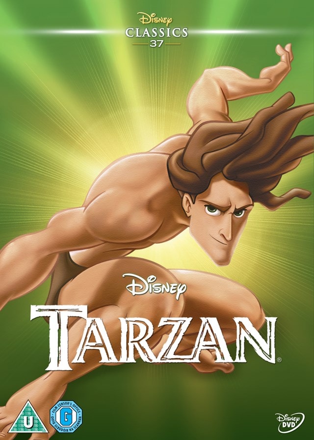 Tarzan (Disney) | DVD | Free shipping over £20 | HMV Store