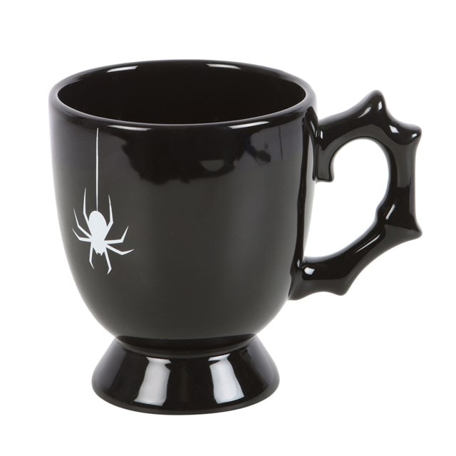 Black Spider Tea Cup - 1