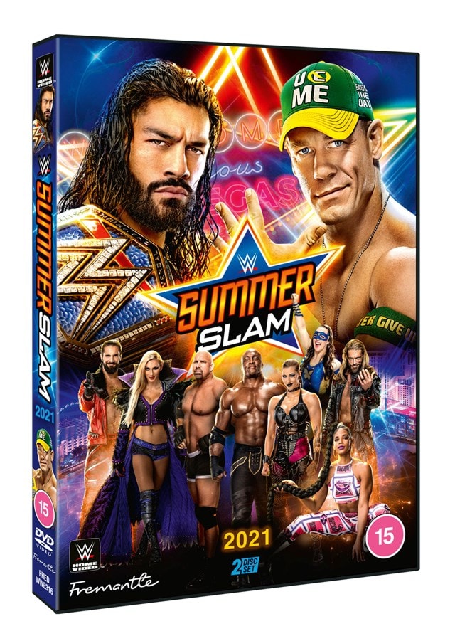 WWE: Summerslam 2021 - 2