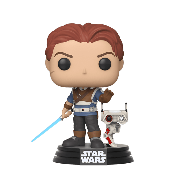 Cal Kestis With Bd-1 337 Jedi Fallen Order Funko Pop Vinyl - 1