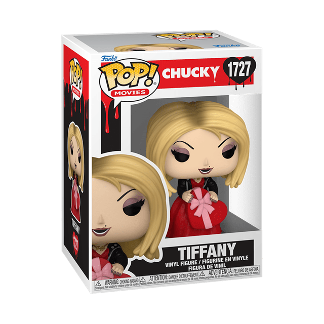 Tiffany With Heart Box 1727 Valentines Funko Pop Vinyl - 2