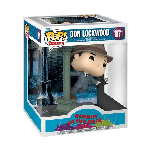 Don Lockwood 1871 Singin In The Rain Funko Pop Vinyl Deluxe - 2